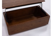 tftb brown buffet server sideboard   