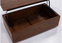 tftb brown buffet server sideboard   