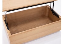 tftb brown buffet server sideboard   