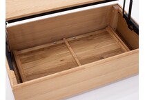 tftb brown buffet server sideboard   