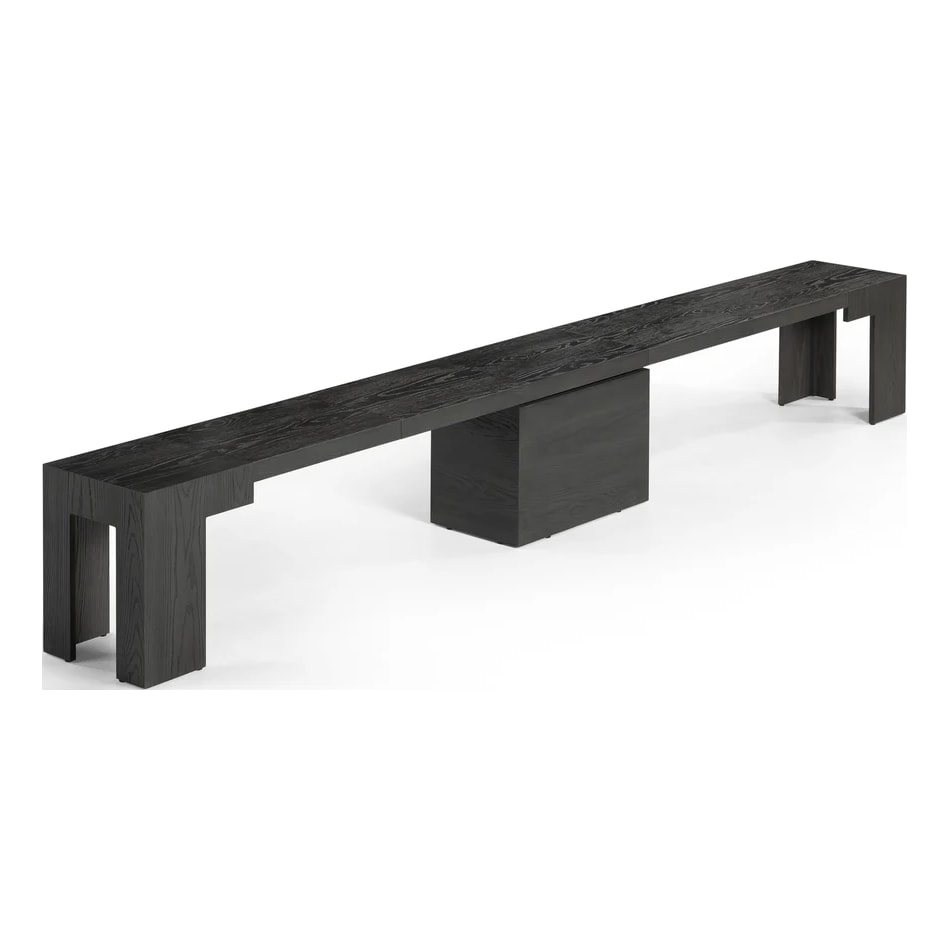 tftb grey inch standard seat height bench