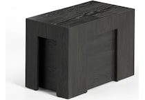 tftb grey inch standard seat height bench   
