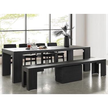 Transformer Dining Table - Extendable 18"-118"