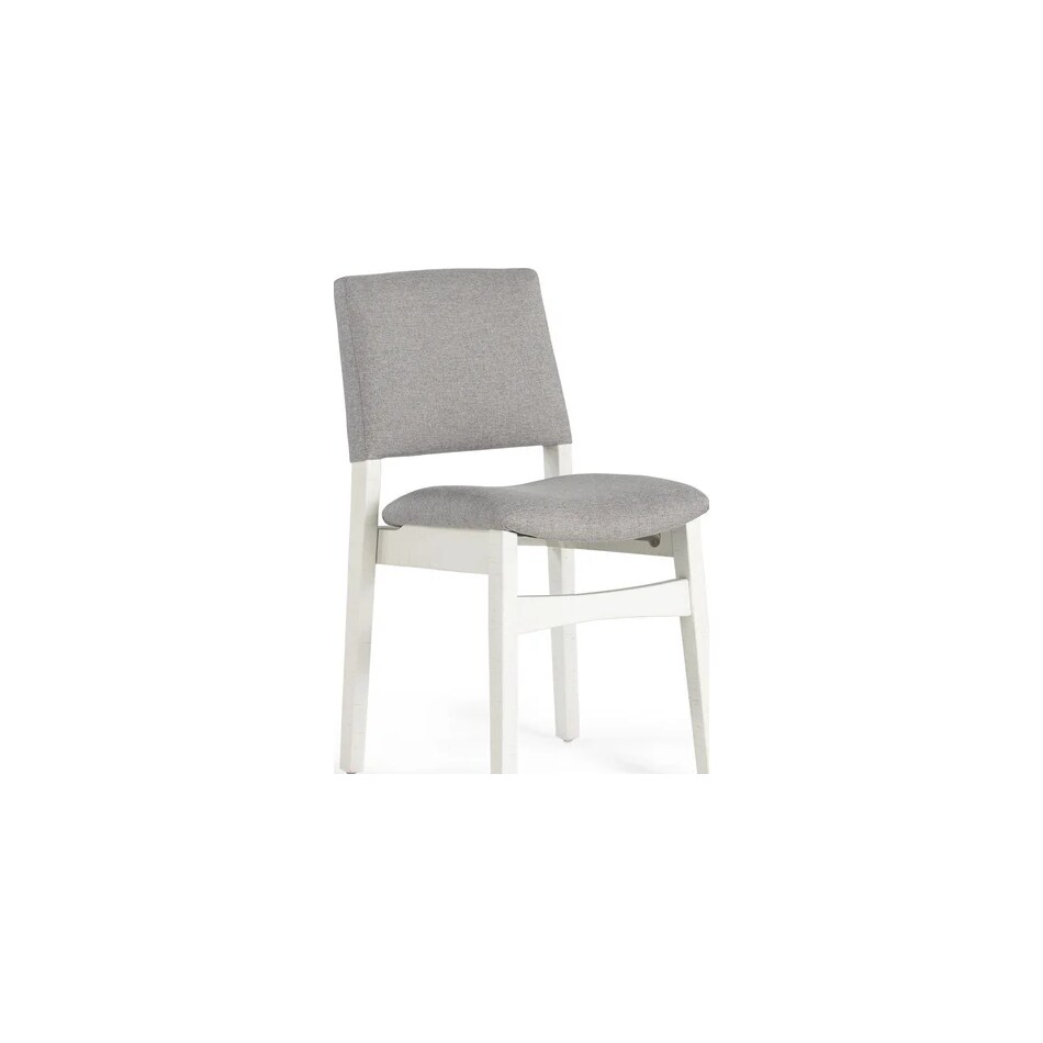 tftb white inch standard seat height side chair   