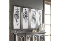 the uttermost company black prints   
