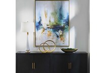 the uttermost company blue paintings   