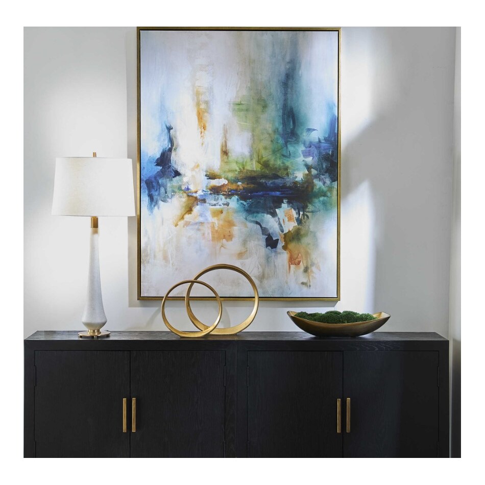 the uttermost company blue paintings   