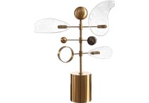 the uttermost company brown figurines   