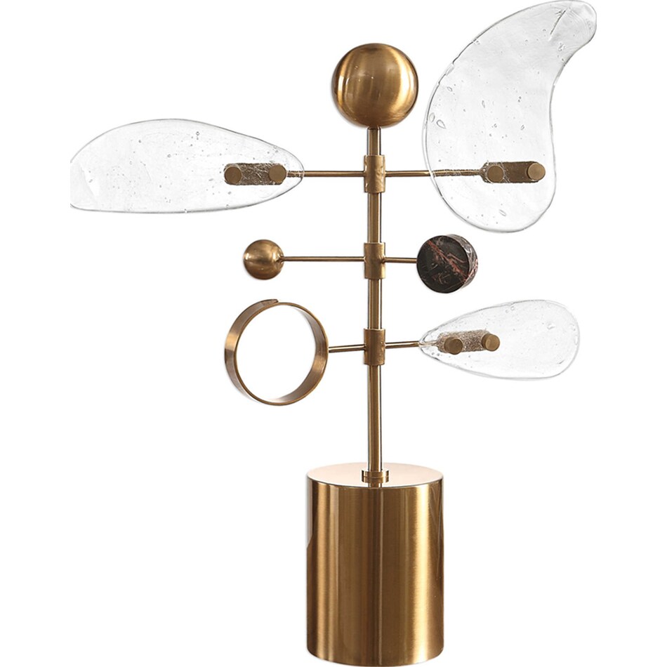 the uttermost company brown figurines   