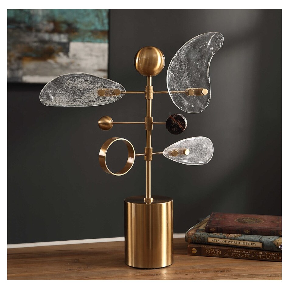 the uttermost company brown figurines   