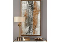 the uttermost company brown paintings   