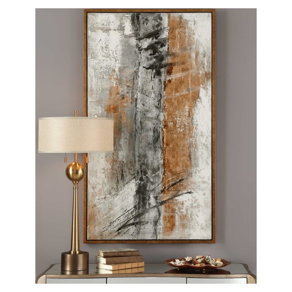 the uttermost company brown paintings   