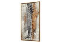 the uttermost company brown paintings   