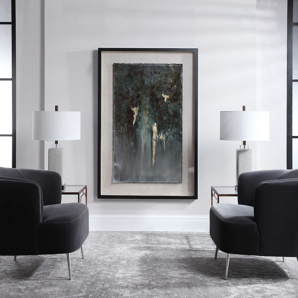 the uttermost company green metal   