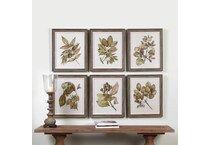 the uttermost company green prints set  