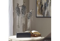 the uttermost company grey figurines   