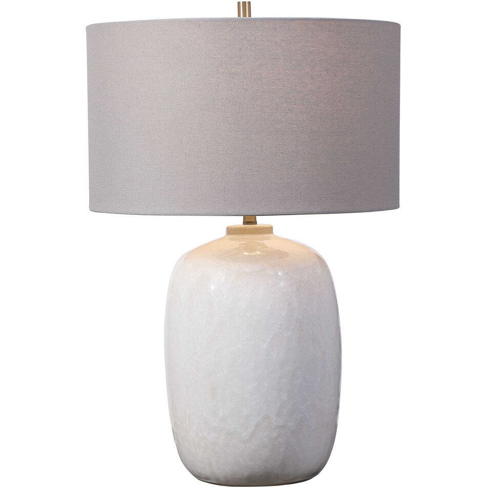 the uttermost company grey table lamp   