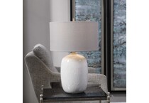 the uttermost company grey table lamp   