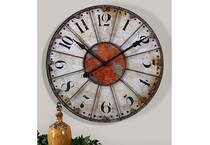 the uttermost company red clocks   