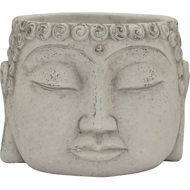Small Cream Buddha Bowl 7"W x 5.5"H