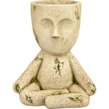 Boy Planter 12.25"W x 14.5"H
