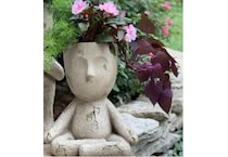 thnd beige jar vase bowl plate   