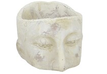 thnd beige jar vase bowl plate   