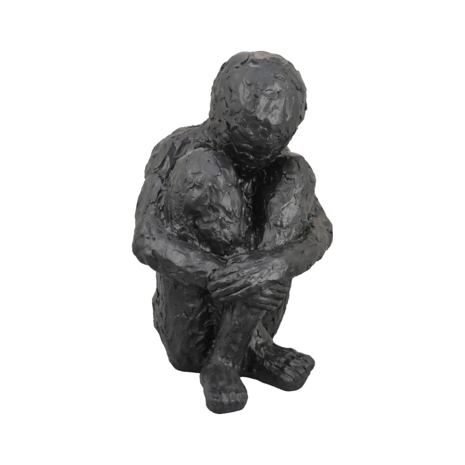 thnd black figurines   