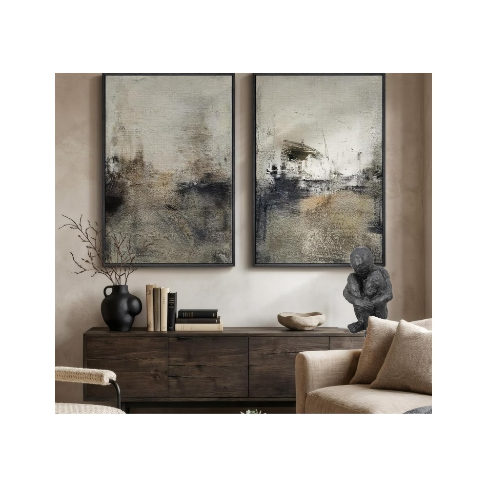 thnd black figurines   