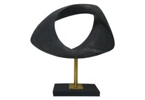 thnd black figurines   