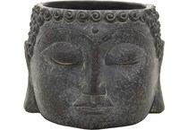 thnd black jar vase bowl plate   