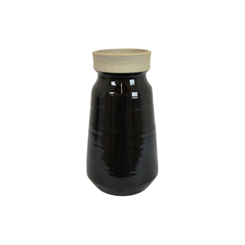 thnd black jar vase bowl plate   