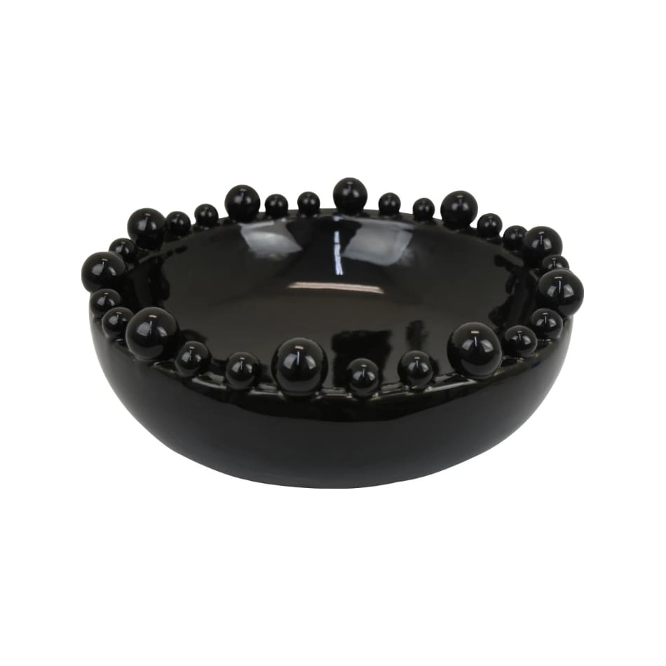 thnd black jar vase bowl plate   