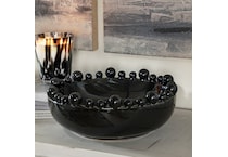 thnd black jar vase bowl plate   