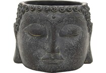 thnd black jar vase bowl plate   