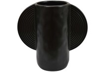 thnd black jar vase bowl plate   