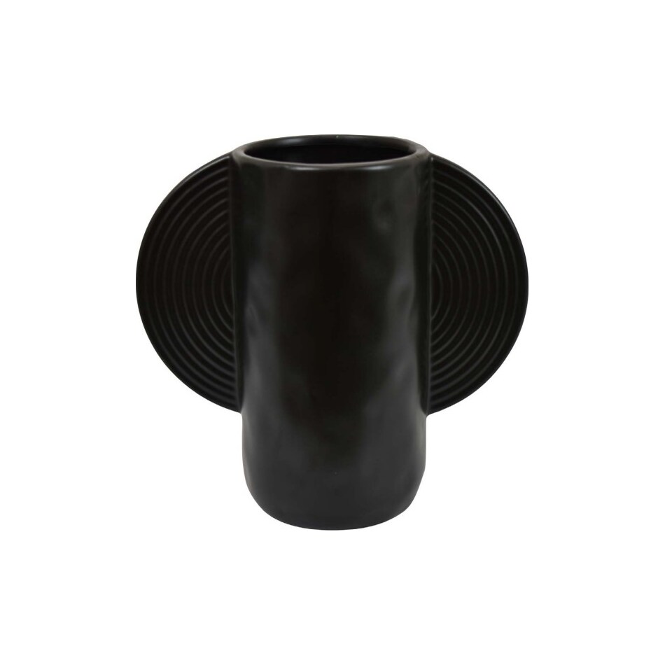 thnd black jar vase bowl plate   