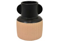 thnd black jar vase bowl plate   