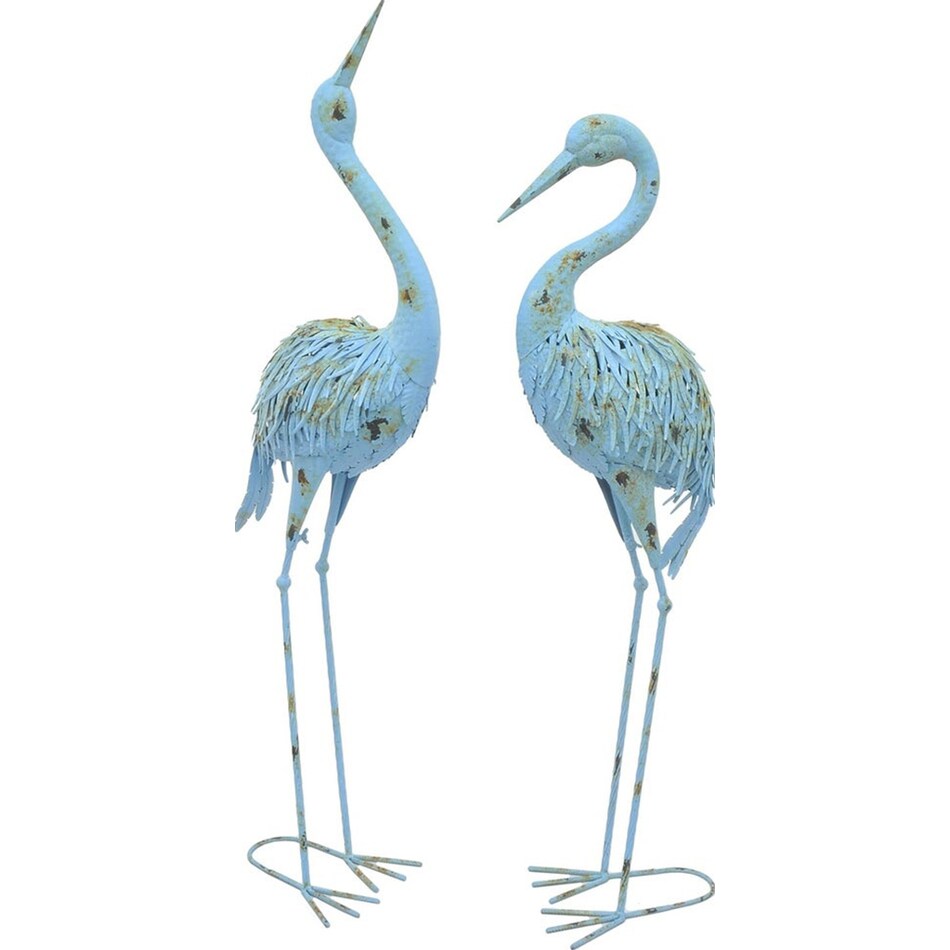 thnd blue figurines set  