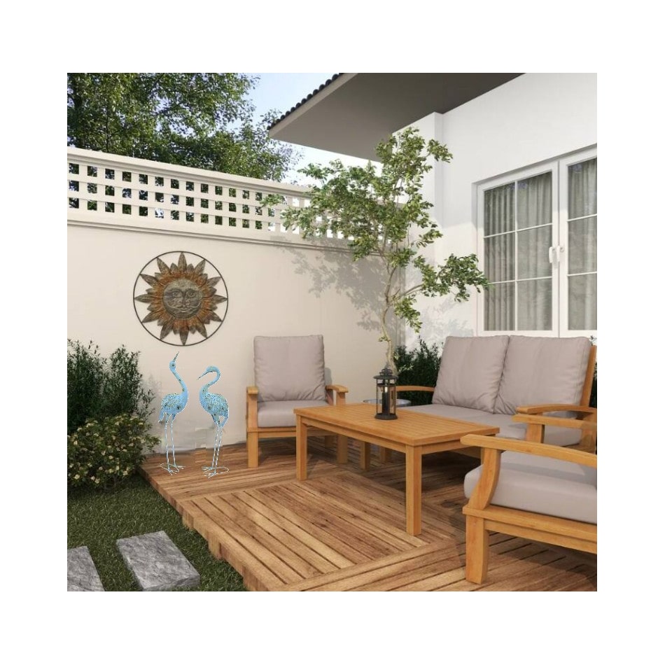 thnd blue figurines set  