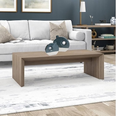 Tall Blue and White Ceramic Vase 12"W x 12"H