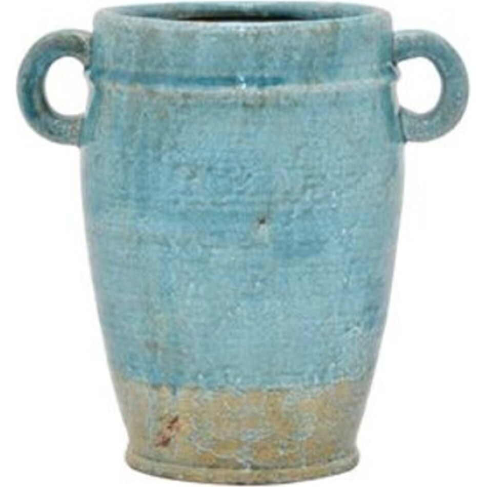 thnd blue jar vase bowl plate   