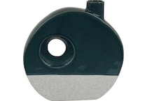 thnd blue jar vase bowl plate   