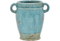 thnd blue jar vase bowl plate   