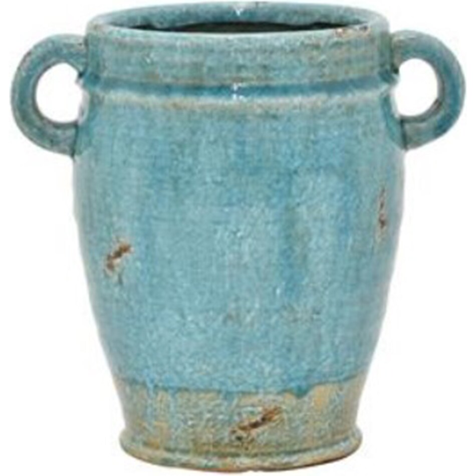 thnd blue jar vase bowl plate   
