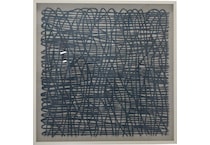 thnd blue wood plaques   