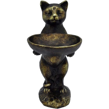 Cat Figure 7"W x 14"H