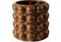 thnd brown jar vase bowl plate   