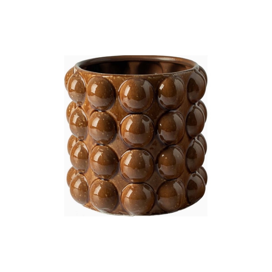 thnd brown jar vase bowl plate   