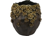 thnd brown jar vase bowl plate   